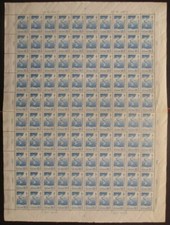 FINNLAND Nr. 381 im 100er Bogen postfrisch ** Bewertung 450€