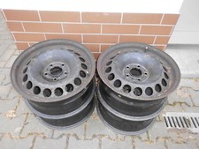 4 Stahlfelgen Audi A4 7X16