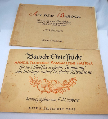 Sehr alte barocke - 2,