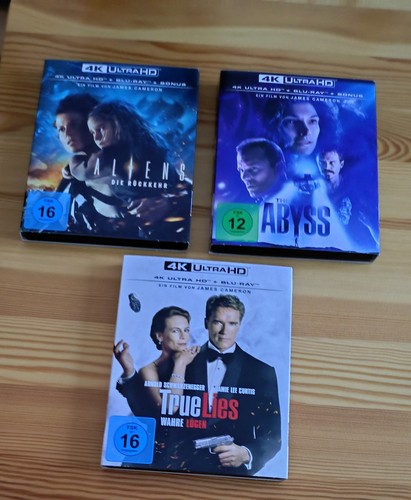 James cameron aliens - 3x, /