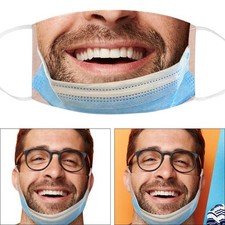 Lustige Gesichtsmaske für