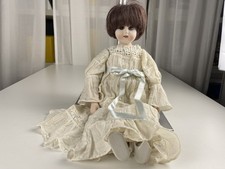 Alte Sammler Puppe Porzellan