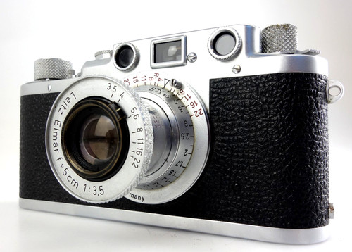 Leitz leica iif camera - leica,