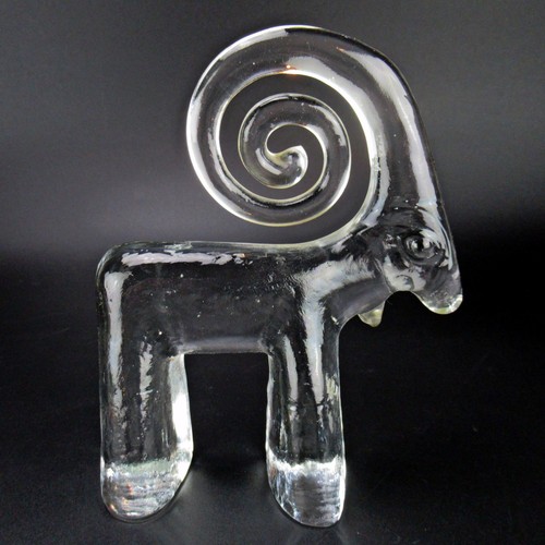 Kosta boda glas figur - boda,