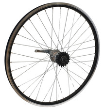 24"Zoll Hinterrad, Alu /