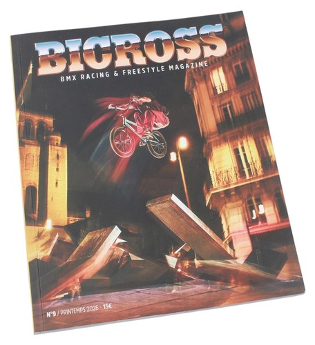 Bicross magazine 9 - bicross, n°9