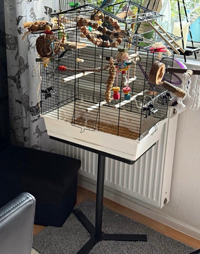 Vogelkäfig für