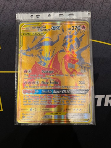 Pokemon karte reshiram - karte,