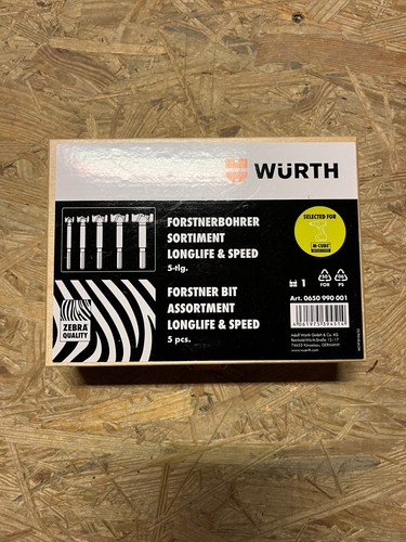 Forstnerbohrer sortiment von - sortiment,