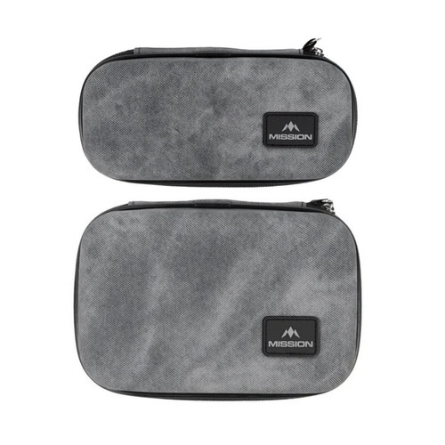 Mission force grey dartcase - grey,