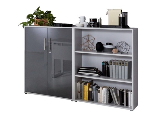 Aktenschrank tabor niedrig - aktenschrank, 1