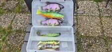 Angelköder Set 3 Bigbaits Unbefischt Für Hecht Und Wels