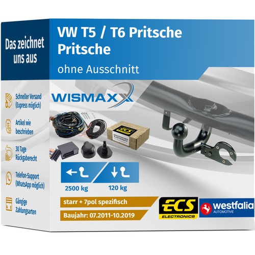 Anhängerkupplung für t5 - für,