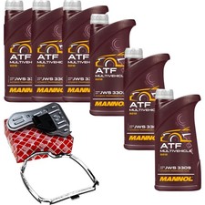 6 L MANNOL ATF Multivehicle