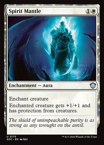 Mtg spirit mantle - *mtg:,