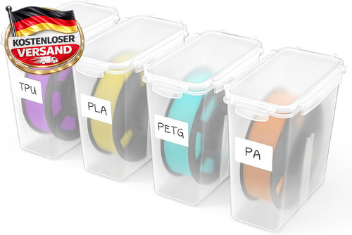 Druck filamentbox - 3d,