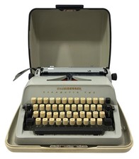 Schreibmaschine Scheidegger +