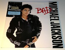 MICHAEL JACKSON – Bad - LP