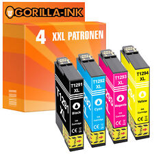 4 Patronen XXL für Epson