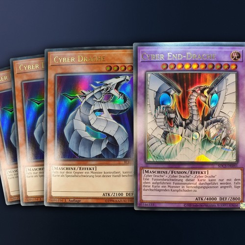Cyber drache set neu - set,