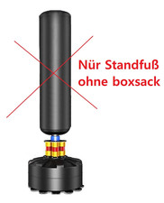 Dripex RW081203X Standfuß Ständer mit Saugfuß Für Standboxsack Punchingsäcke