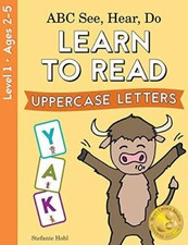 ABC See, Hear, Do Level 1: Learn to Read Uppercase Buch Chou Publications