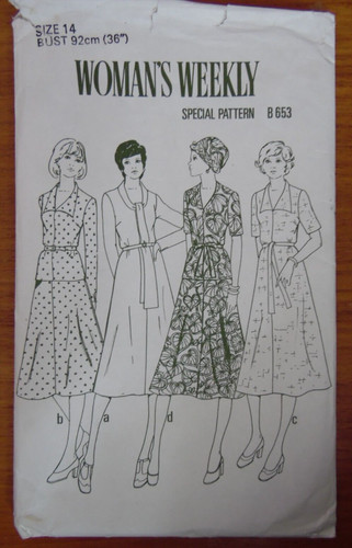 Womans weekly b653 - (1970’s),