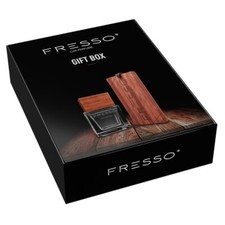 Fresso luxuriöser Autoduft | Geschenkbox | Set Parfum 50ml + Anhänger | Geschenk