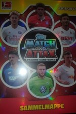Match Attax Bundesliga 2016/2017 & Extra limitierte Auflage Club 100 Matchwinner