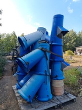 Schuttrutsche Einfülltrichter Bauschuttrichter