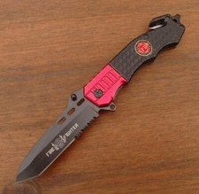 HALLER Fire Fighter Taschenmesser - Messer  Rettungsmesser  Einhandmesser  84733