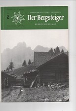 ZEITSCHRIFT  " DER BERGSTEIGER