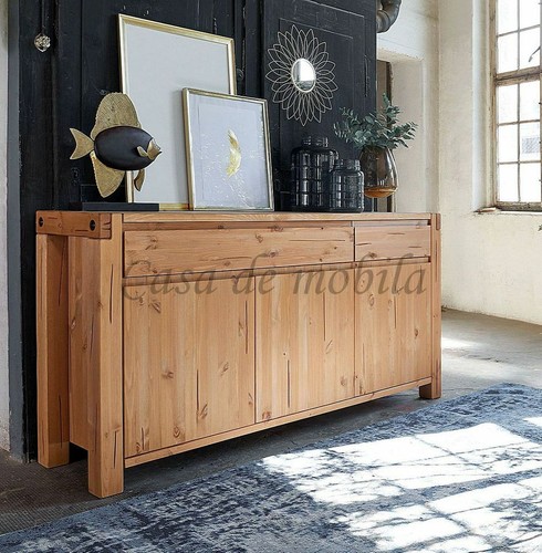 Massivholz kommode 175x88x42cm - kommode,
