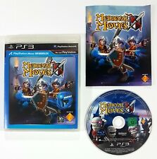SONY PlayStation 3 Spiel MEDIEVAL MOVES dt Bogen/Schwert/Mehrspieler/Mittelalter
