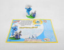 Geburtstags Schlumpf 2008 Special Edition + BPZ Ferrero Ü-Ei komplett SELTEN RAR