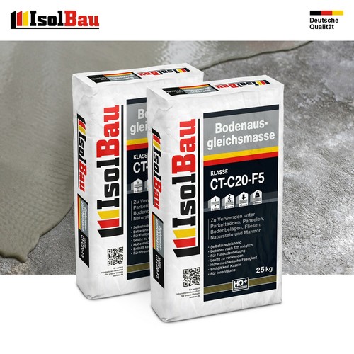 Bodenausgleichsmasse 20mm - bodenausgleichsmasse, 2-20mm