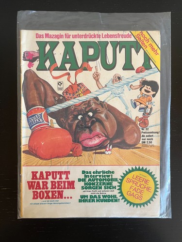 Kaputt comic magazin - 32,