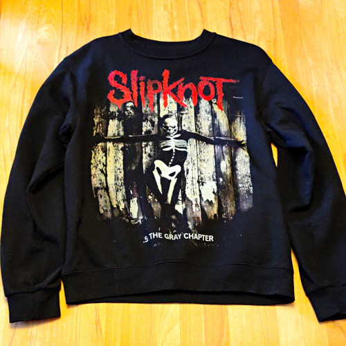 Slipknot sweatshirt langarm - slipknot,
