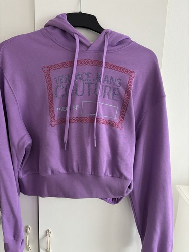 Versace hoodie glitzer - hoodie,
