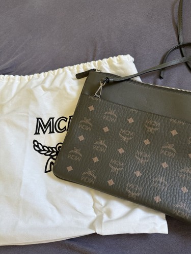 Mcm umhängetasche khaki neu - khaki.,