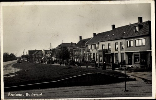 Breskens sluis zeeland - ak,