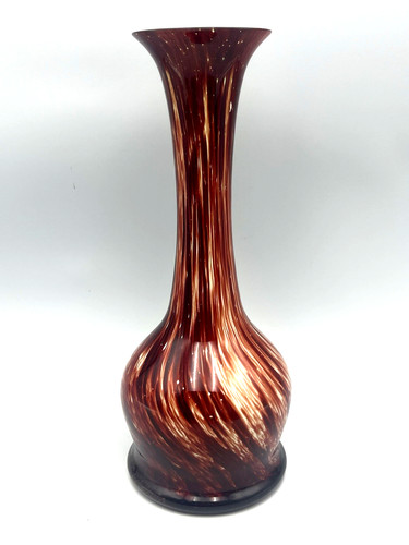 Vintage glas designvase in - vintage,