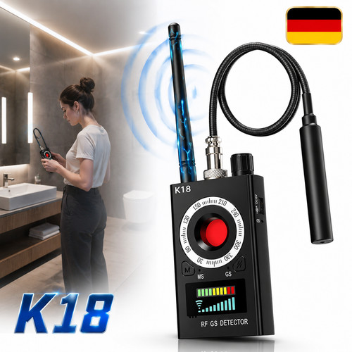 Funksignalfinder k18 wanzen - funksignalfinder,