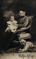 Ak Großherzog Wilhelm Ernst