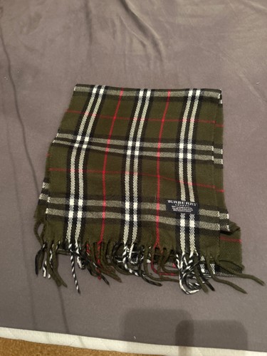Burberry schal 100 lambswool - 100%,