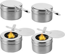 Edelstahl Brennpastenbehälter