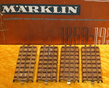 Märklin, Vorkrieg, 4 gerade