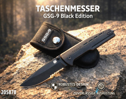Gsg klappmesser em1 - gsg-9, |