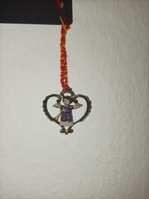 Zinnfigur, Anhänger, Engel