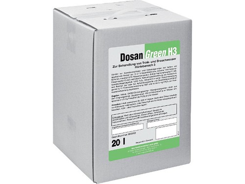 Bwg wasserchemie dosan 20 - wasserchemie, h3